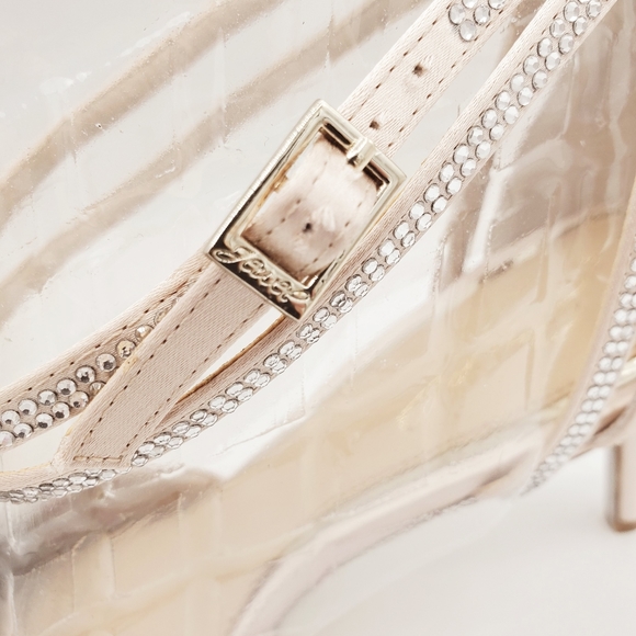 Badgley Mischka Jewel Sabrina heels NWOB - Picture 8 of 11